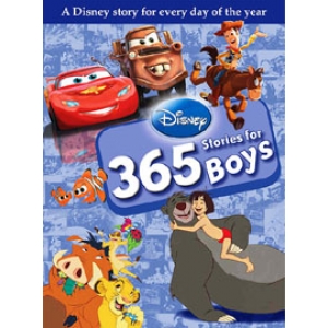 DISNEY BOYS 365 STORIES
